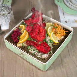 دجاج تندوري - نصف دجاج